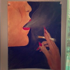 Pastel artwork of mine